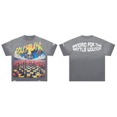 Rough Club Vintage Chess Graphic T-Shirt