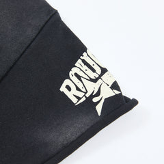 Rough Club Vintage Skeleton Graphic T-Shirt