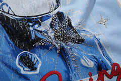 Majestik “Moto Club World Tour” Vintage Wash Tee
