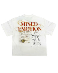 Mixed Emotion Deja Vu Tee Cream
