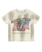 Bravest Studios Tour Tee White