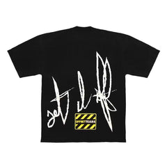 Denim Tears x Offset Set It Off #3 Tee Black