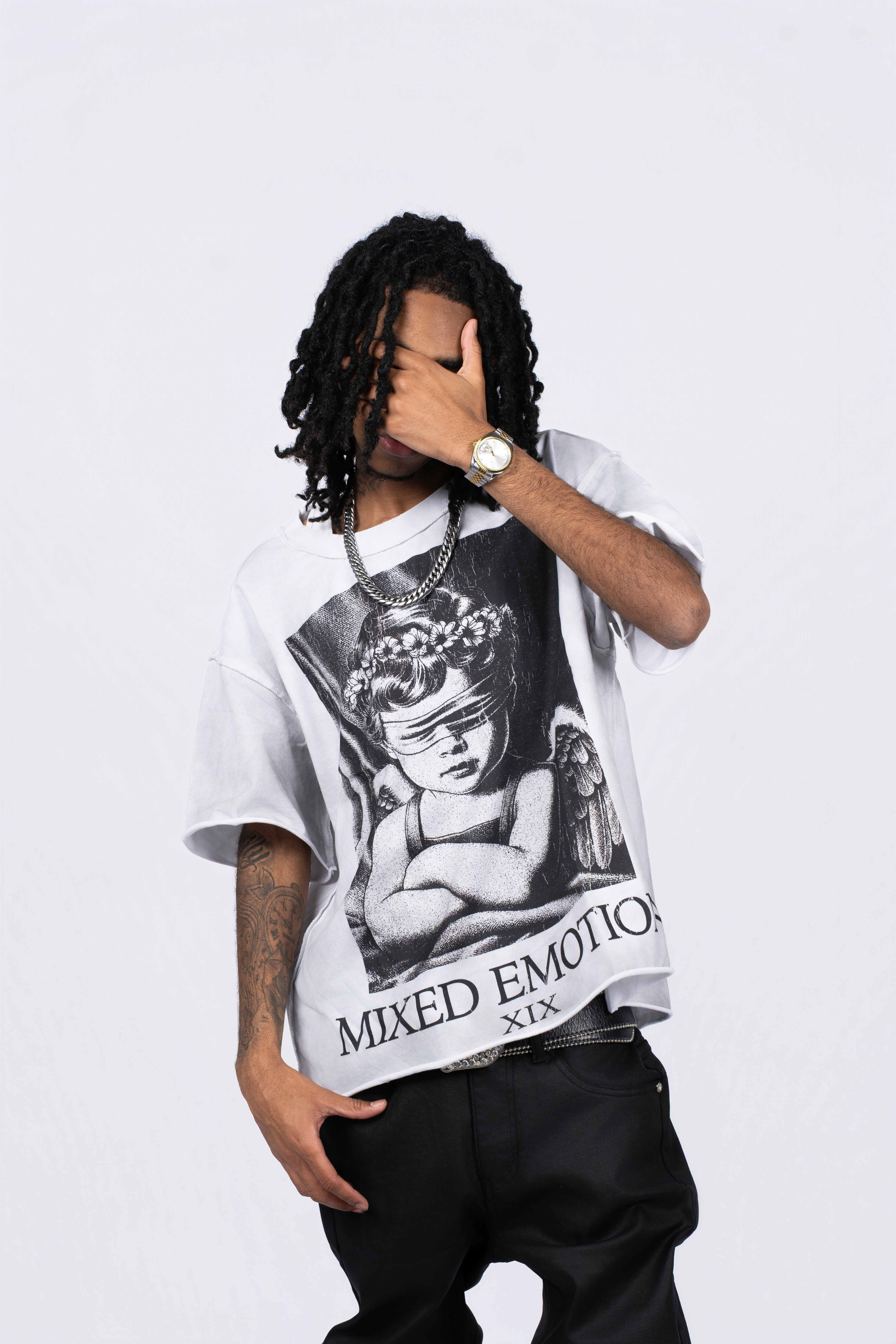 Mixed Emotions　Oversize ‘XIX’ Tee
