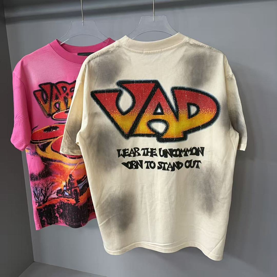 Vare All Day UFO Graphic Tee | Cream Washed