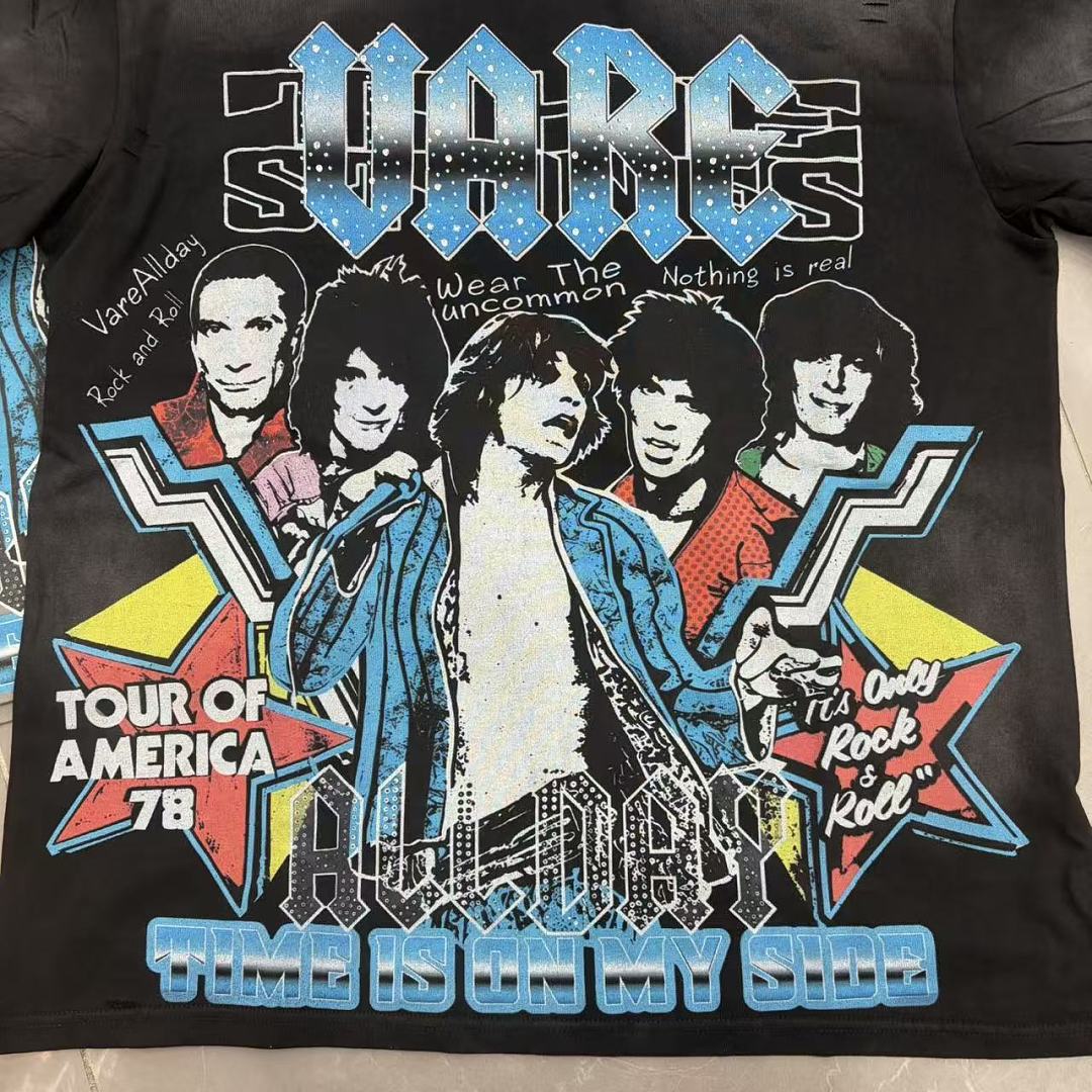 Vintage Rock Tour Graphic Tee