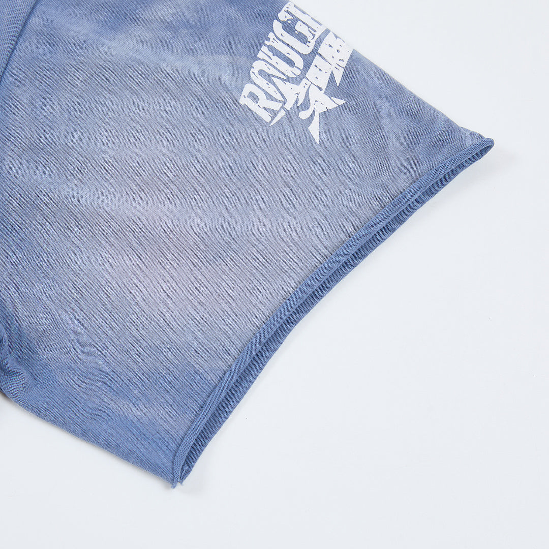 Rough Club Racing Graphic Washed T-Shirt