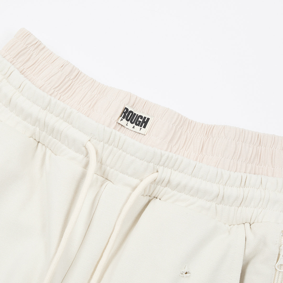 ROUG HPLAY Retro Side Stripe Sweatpants