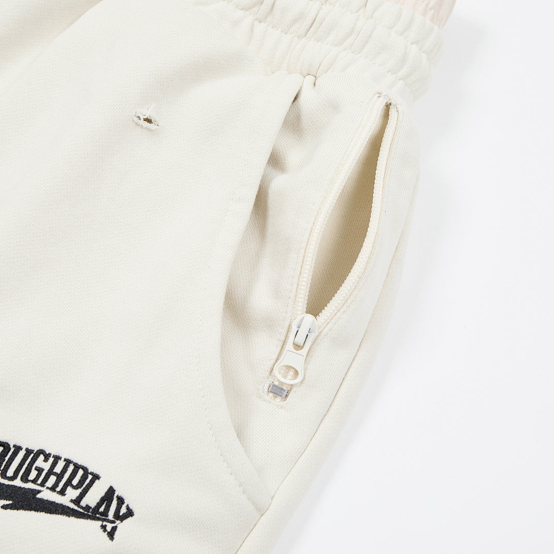 ROUG HPLAY Retro Side Stripe Sweatpants