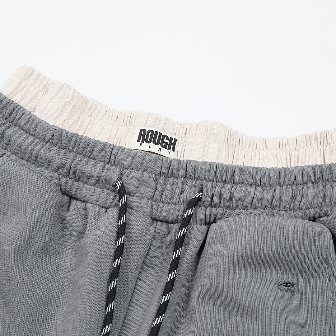 RoughPlay Vintage Washed Graphic Sweatpants