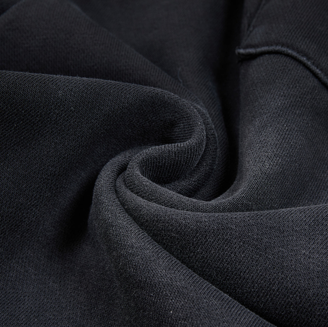 RoughPlay Vintage Washed Graphic Sweatpants black