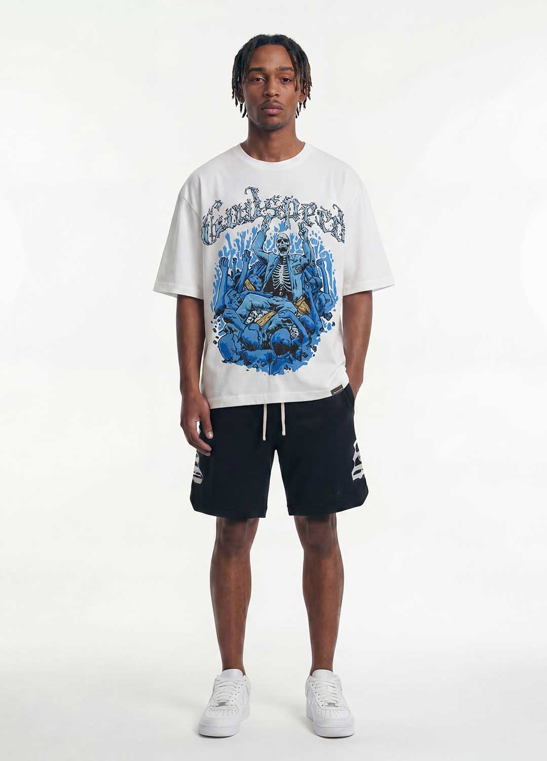 Godspeed Crowd Surf NG Tee White