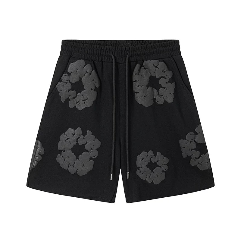 Denim Tears Stylish Kapok Shorts Blue