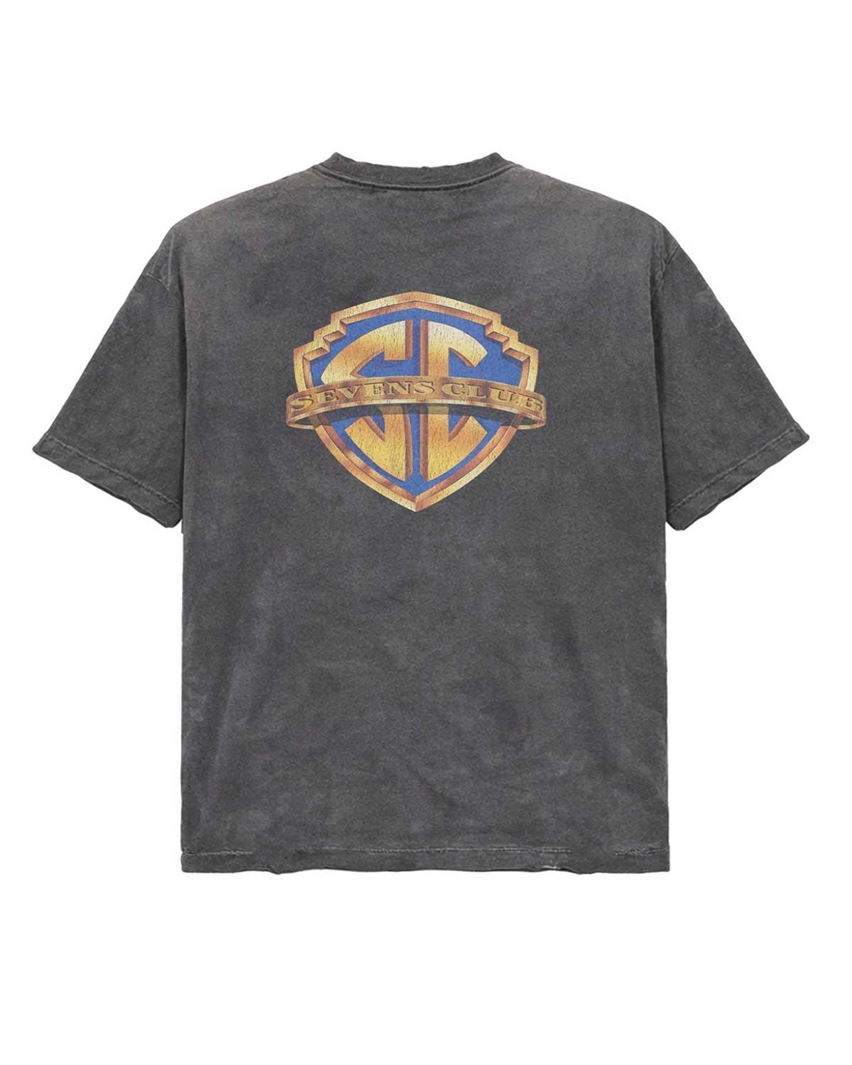 Triple Sevens Marvin Tee Black