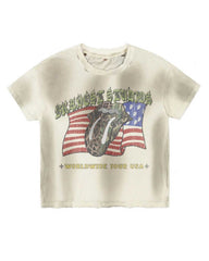 Bravest Studios Tour Tee White